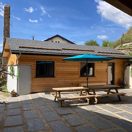 Chalet Melba Le Clos Des Ours Matemale Kültér fotó