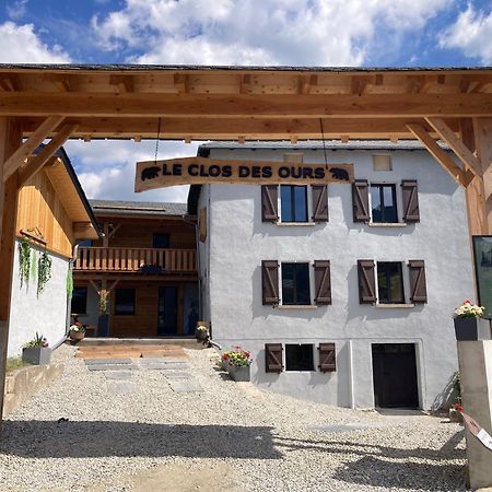 Chalet Melba Le Clos Des Ours Matemale Kültér fotó