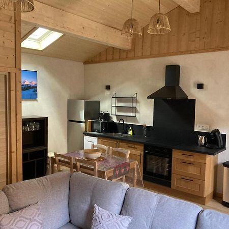 Chalet Melba Le Clos Des Ours Matemale Kültér fotó
