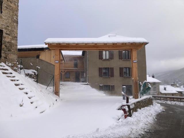Chalet Melba Le Clos Des Ours Matemale Kültér fotó