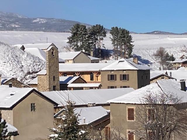 Chalet Melba Le Clos Des Ours Matemale Kültér fotó