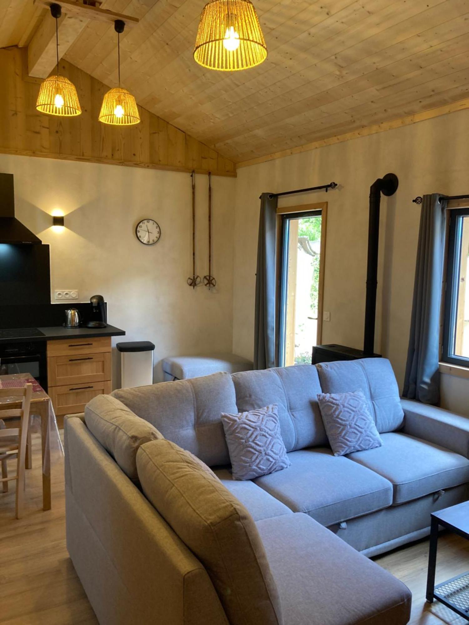 Chalet Melba Le Clos Des Ours Matemale Kültér fotó