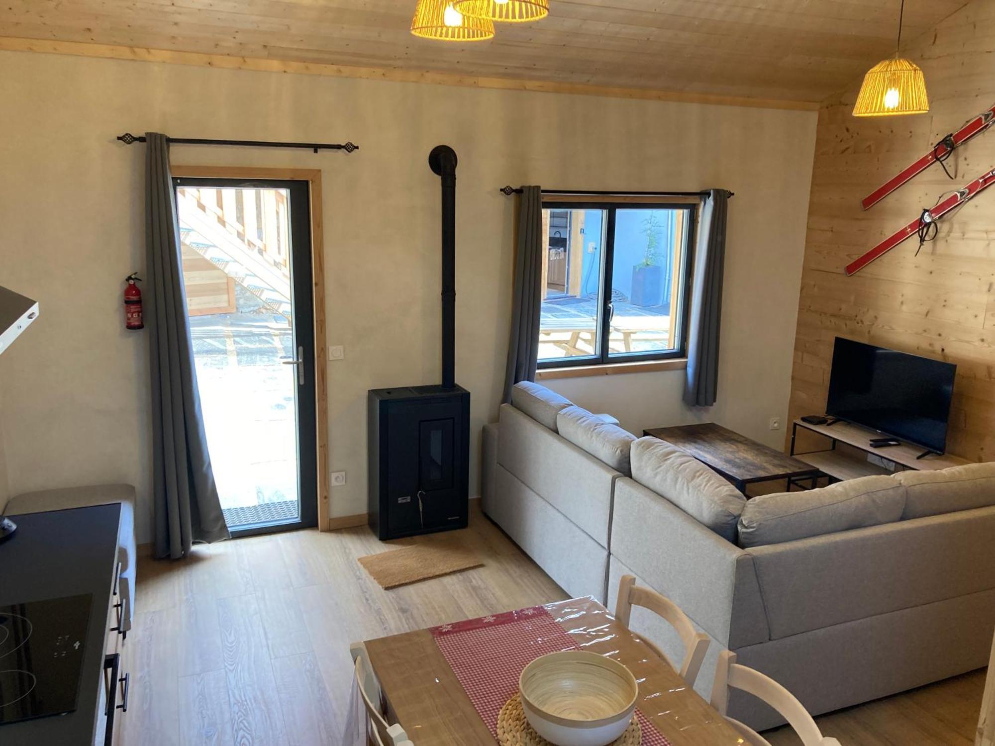 Chalet Melba Le Clos Des Ours Matemale Kültér fotó
