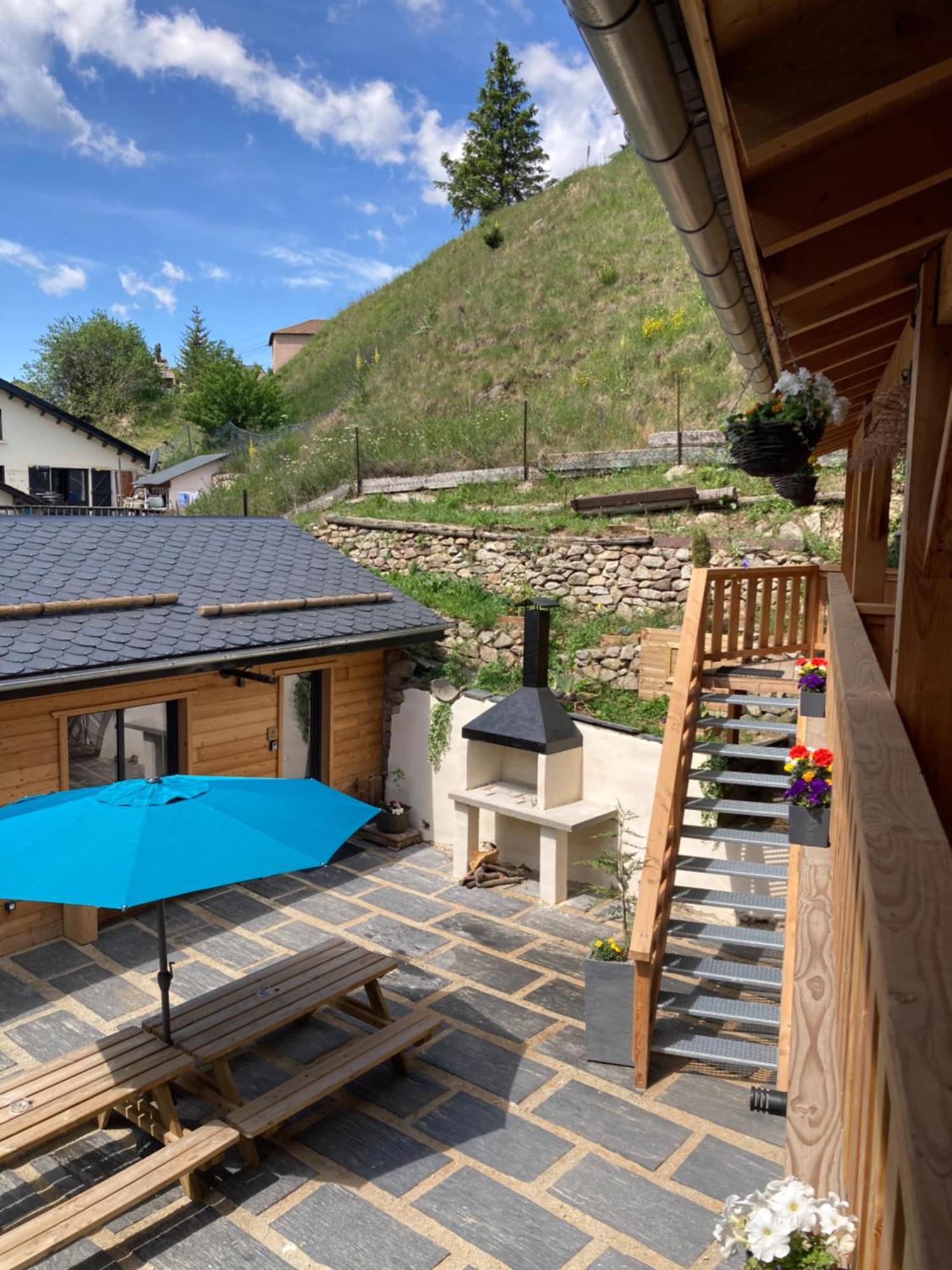 Chalet Melba Le Clos Des Ours Matemale Kültér fotó