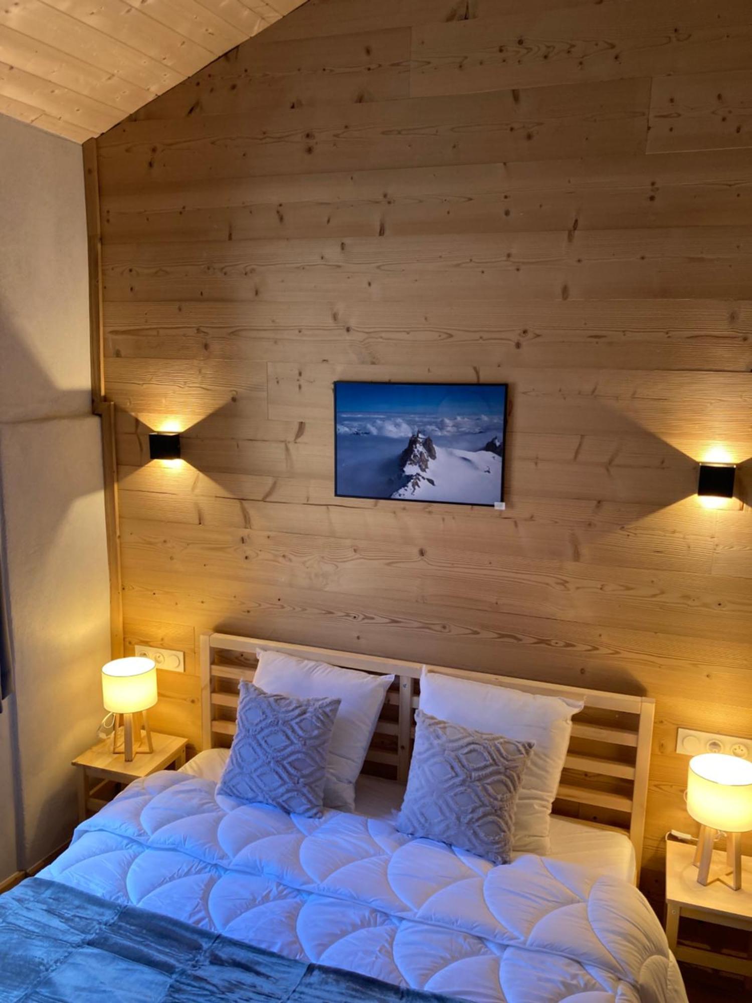 Chalet Melba Le Clos Des Ours Matemale Kültér fotó
