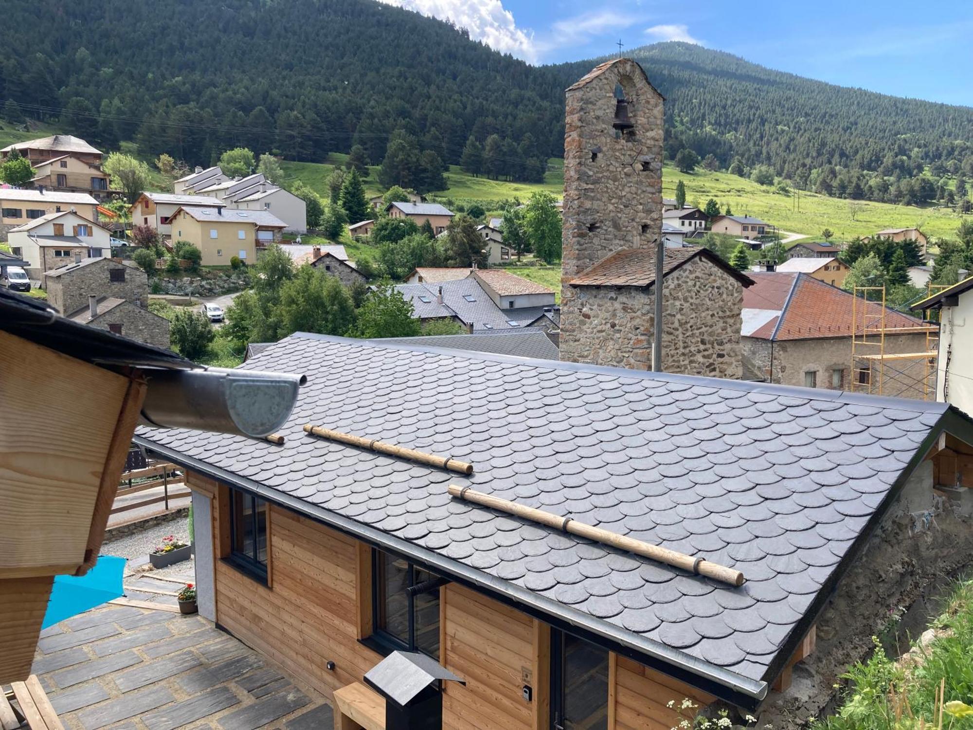 Chalet Melba Le Clos Des Ours Matemale Kültér fotó