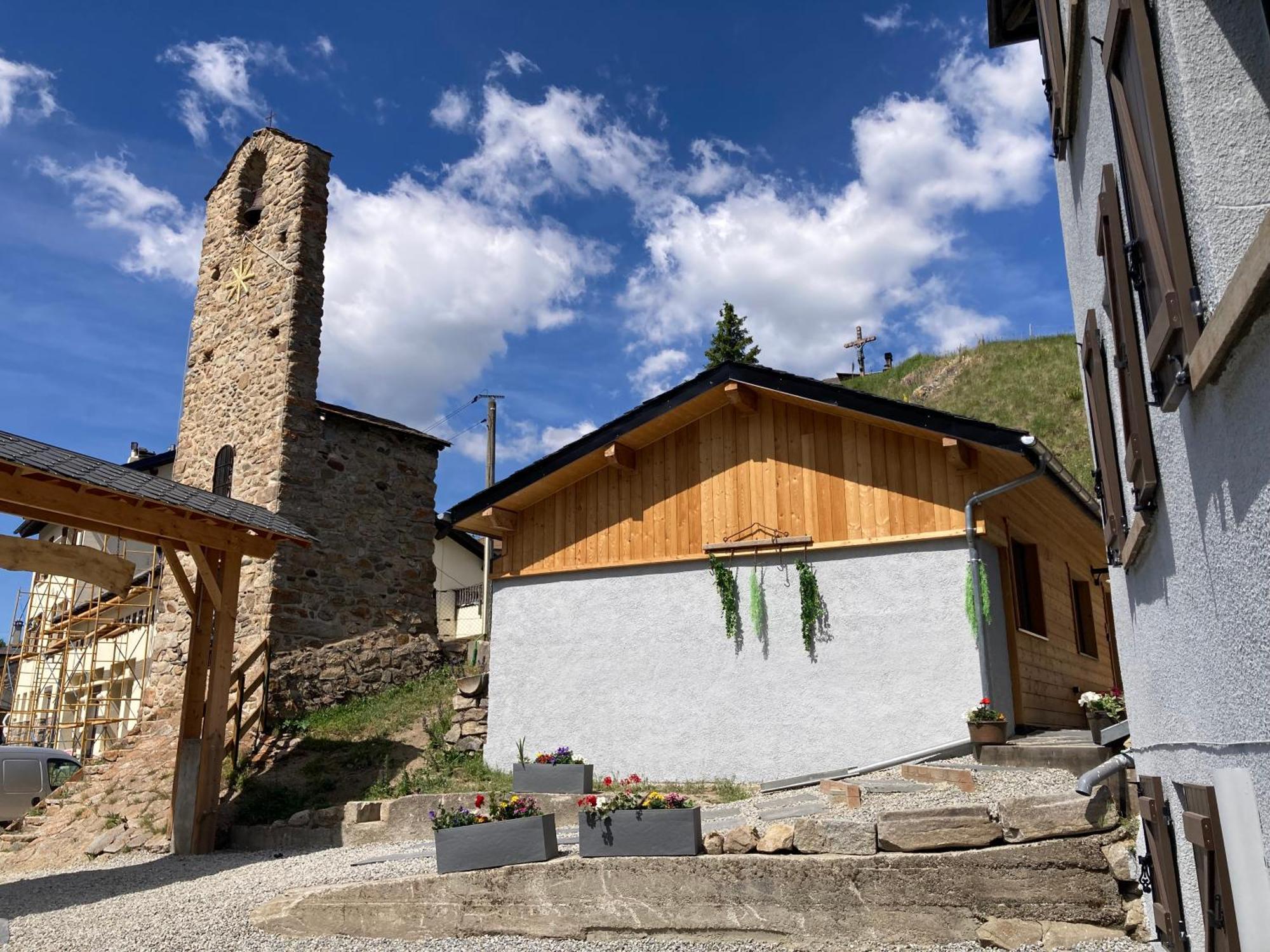 Chalet Melba Le Clos Des Ours Matemale Kültér fotó