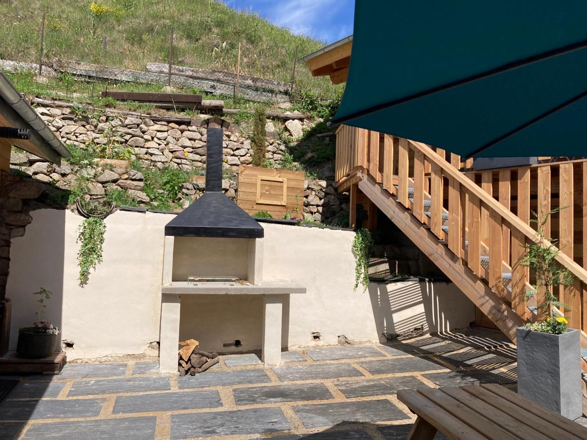 Chalet Melba Le Clos Des Ours Matemale Kültér fotó