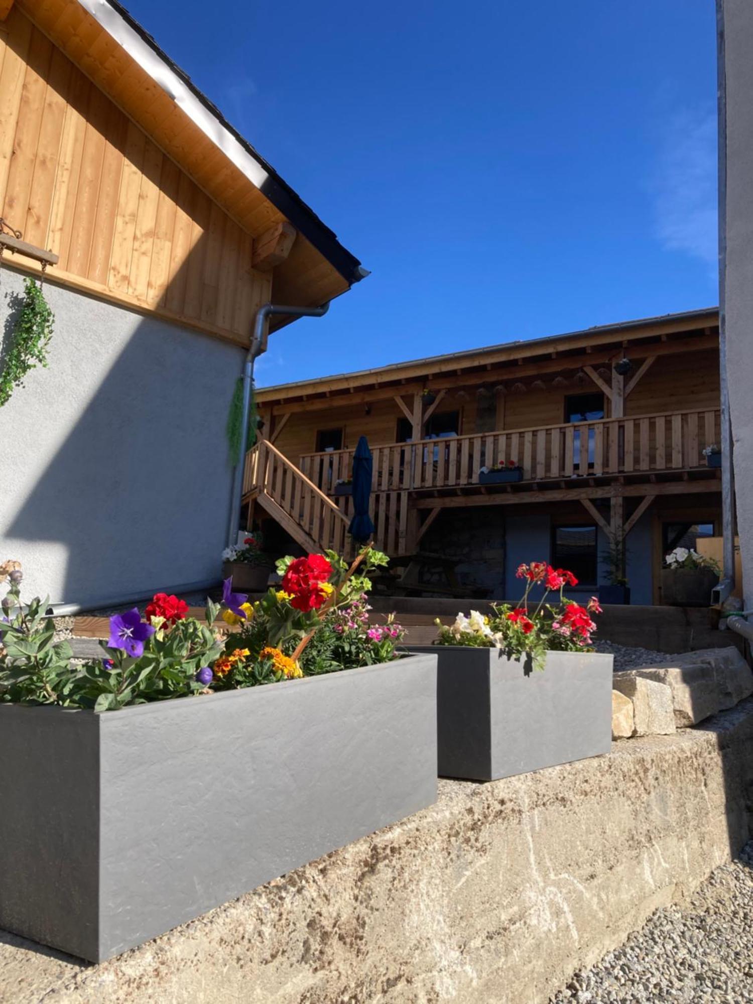Chalet Melba Le Clos Des Ours Matemale Kültér fotó
