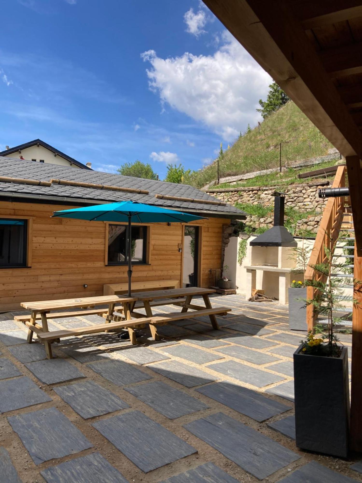 Chalet Melba Le Clos Des Ours Matemale Kültér fotó