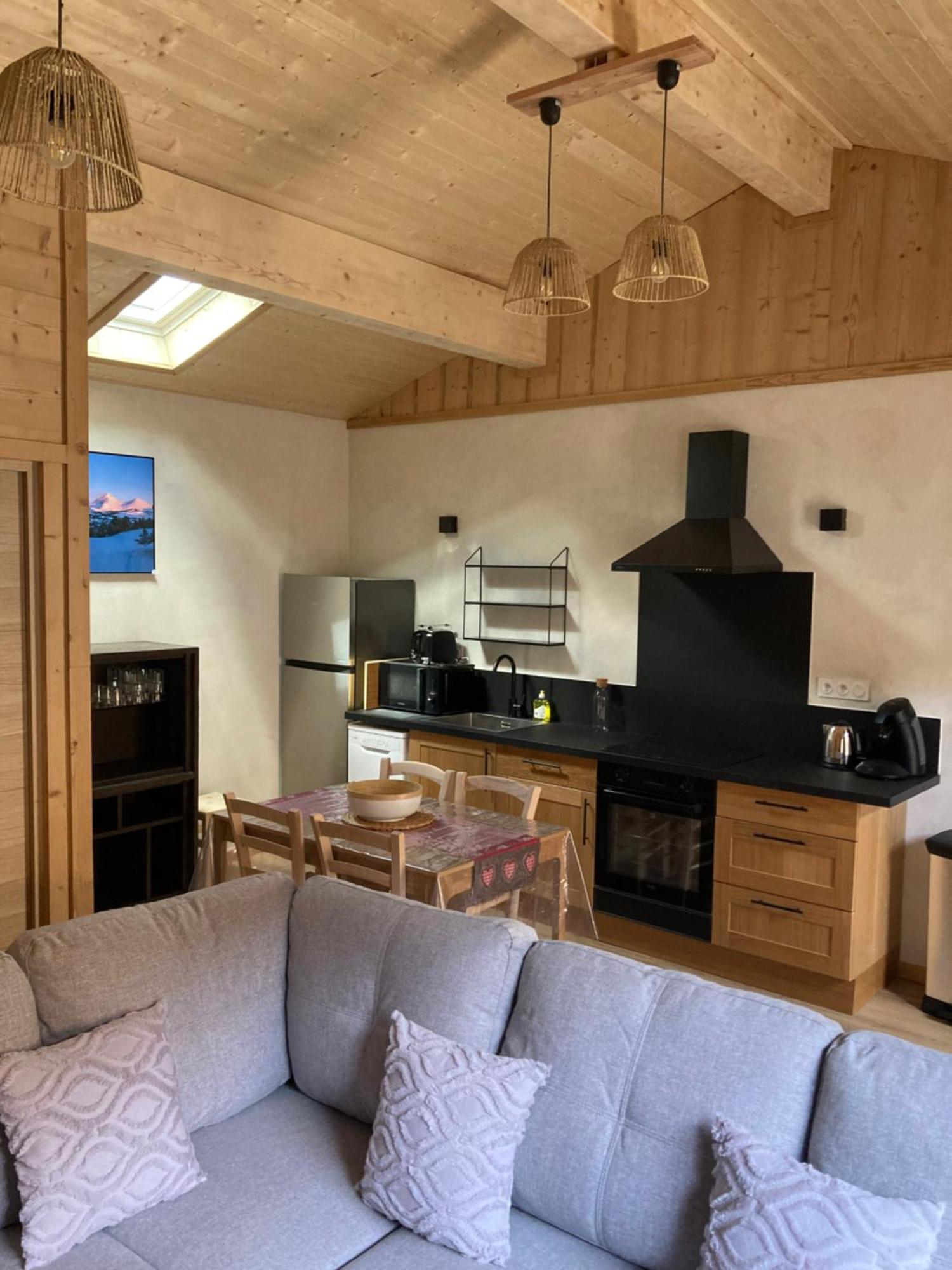 Chalet Melba Le Clos Des Ours Matemale Kültér fotó